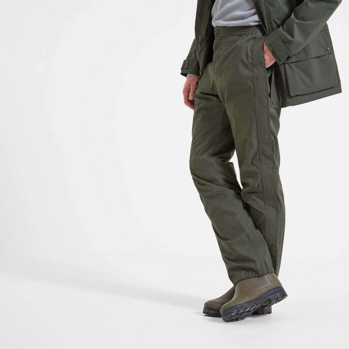 Schoffel Mens Saxby Overtrousers II Tundra