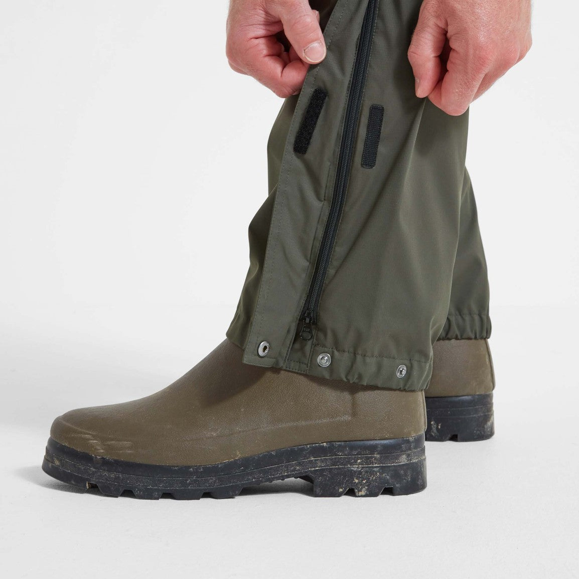 Schoffel Mens Saxby Overtrousers II Tundra