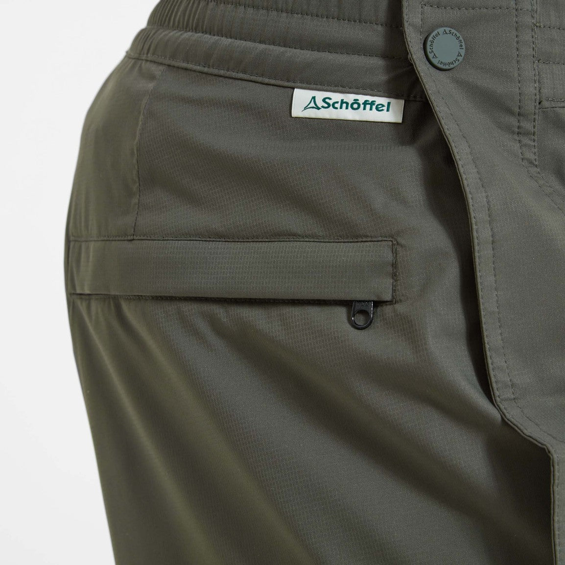 Schoffel Mens Saxby Overtrousers II Tundra