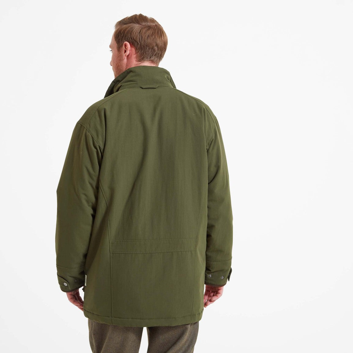Schoffel Ptarmigan Classic Coat - Hunter Green