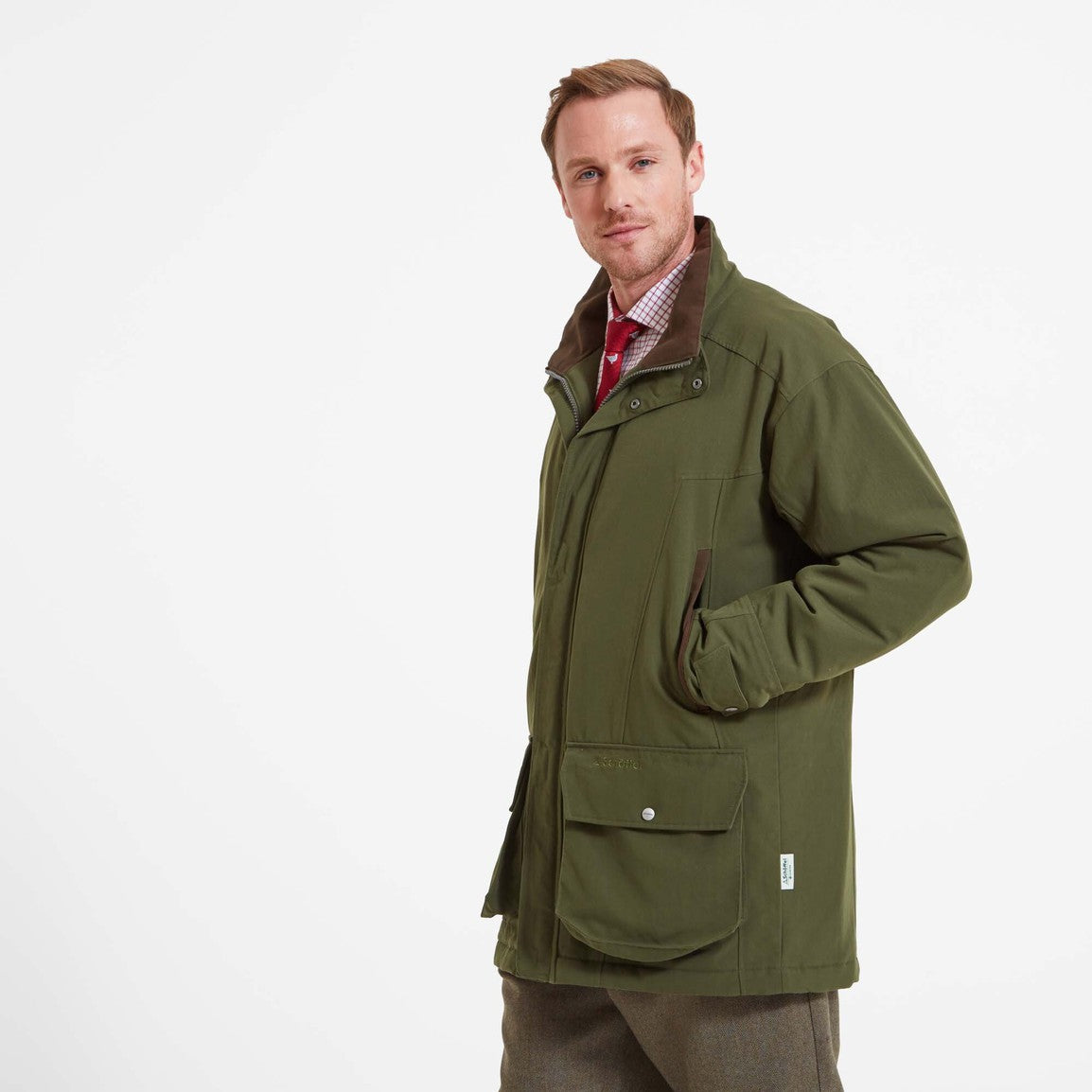Schoffel Ptarmigan Classic Coat - Hunter Green
