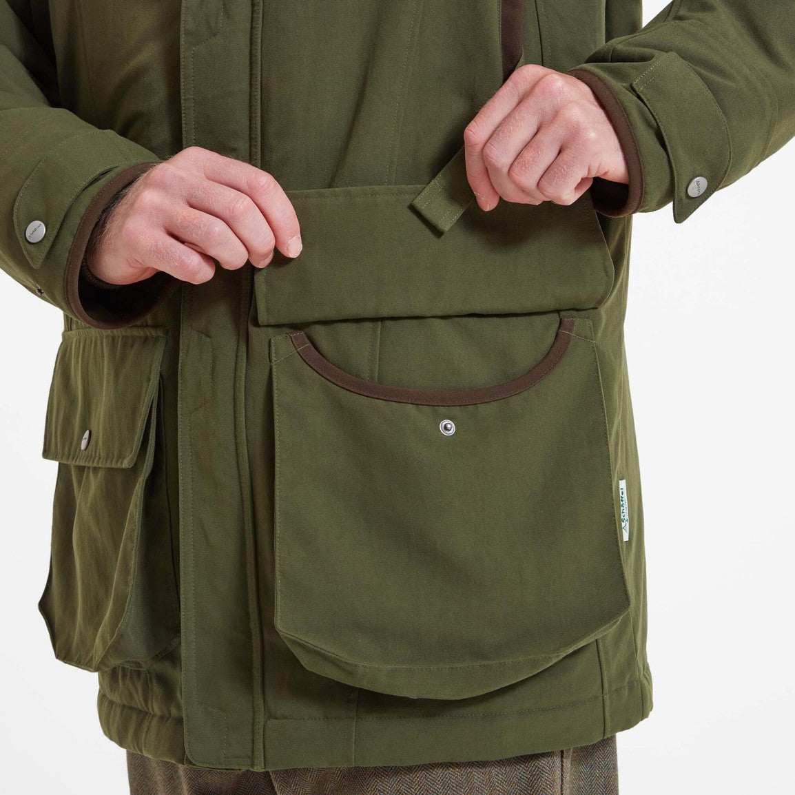 Schoffel Ptarmigan Classic Coat - Hunter Green