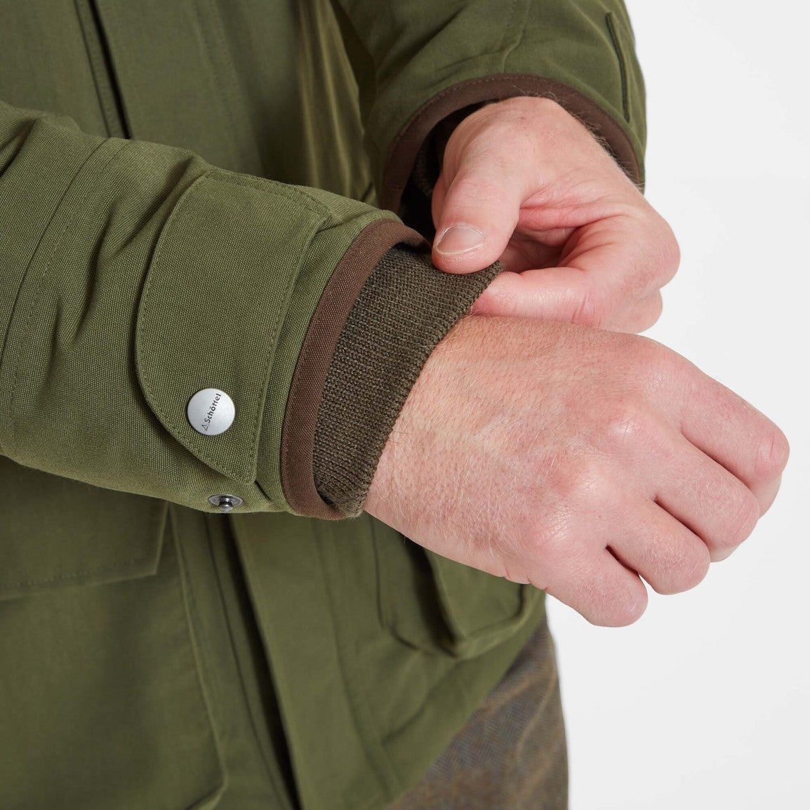Schoffel Ptarmigan Classic Coat - Hunter Green