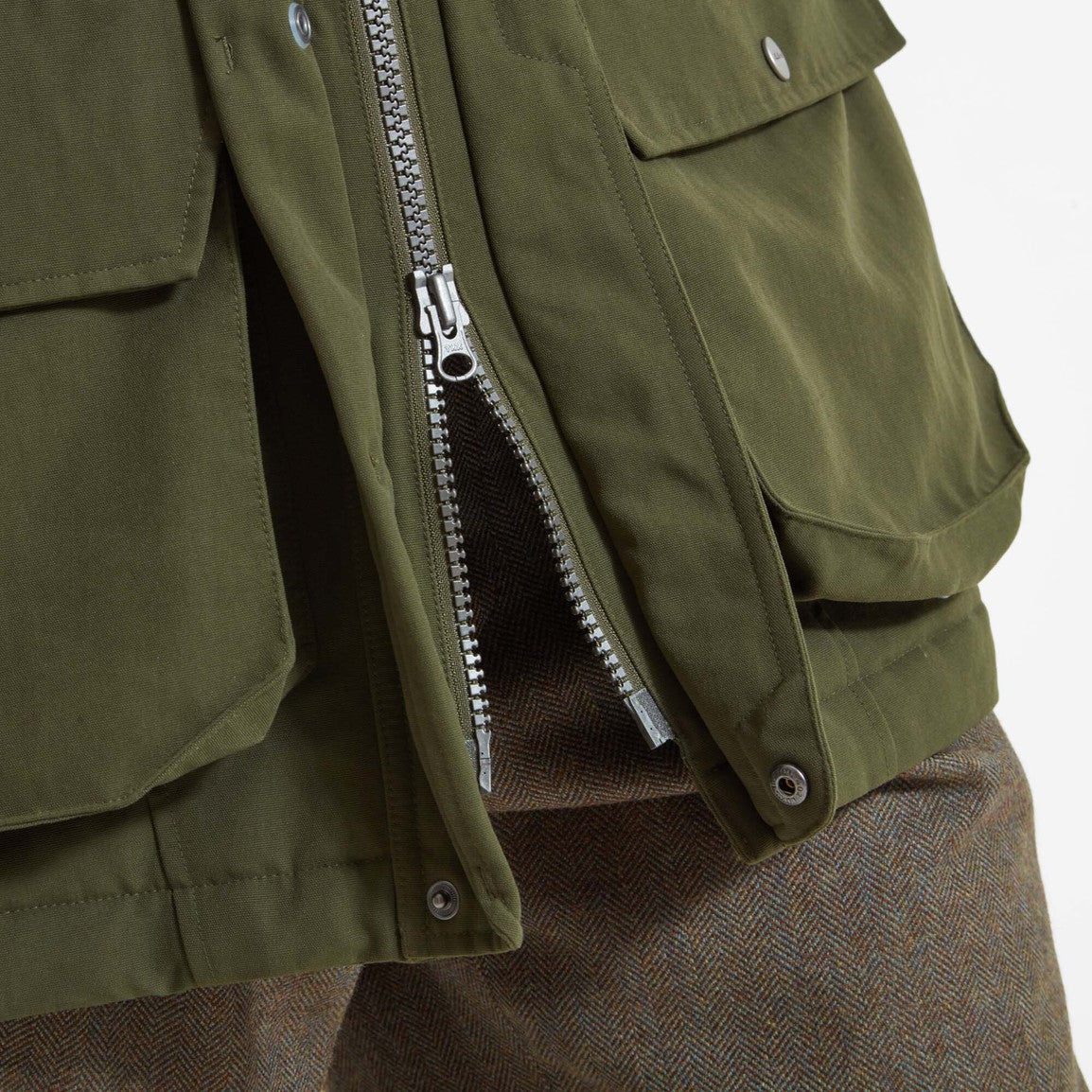 Schoffel Ptarmigan Classic Coat - Hunter Green