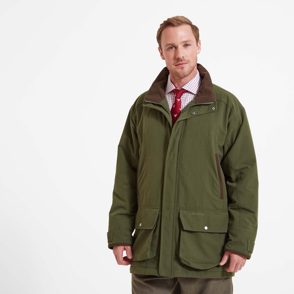 Schoffel Ptarmigan Classic Coat - Hunter Green