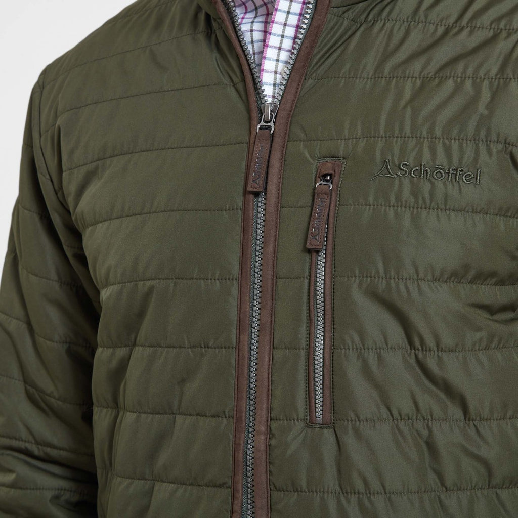 Schoffel Mens Carron Jacket - Forest
