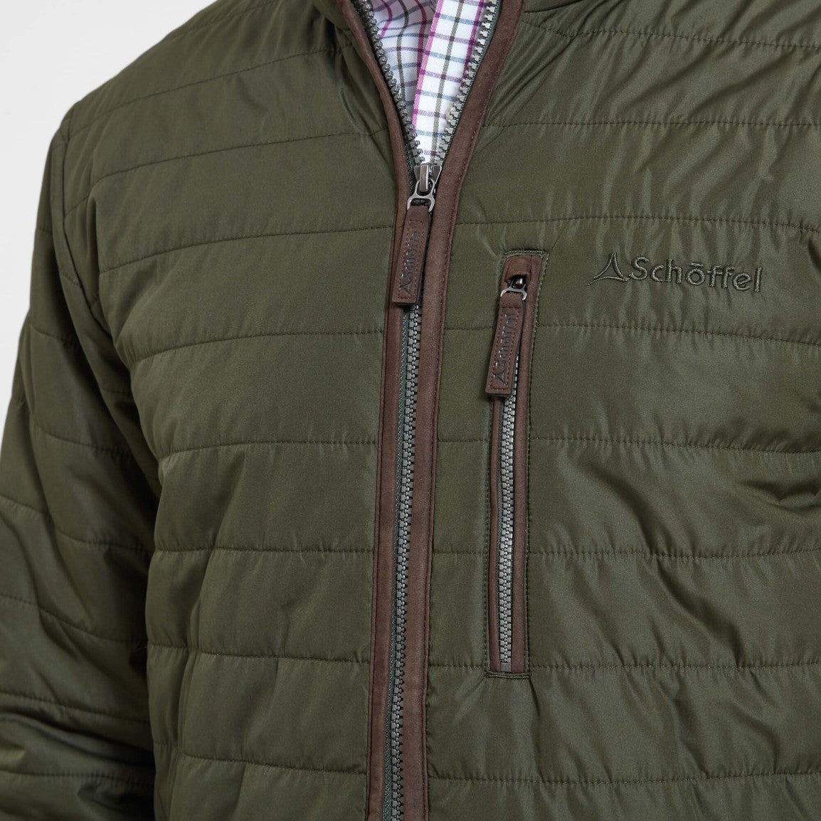 Schoffel Mens Carron Jacket - Forest