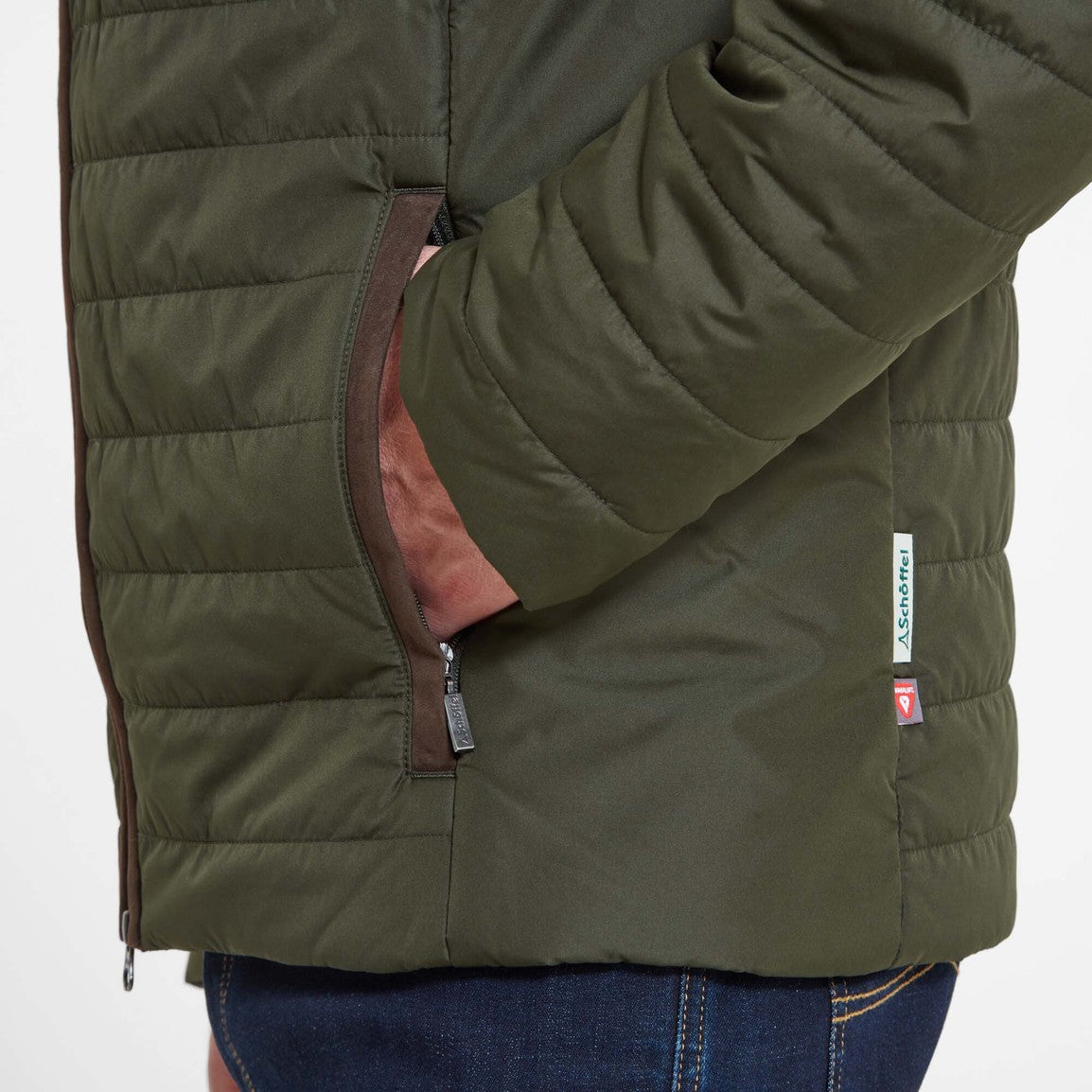 Schoffel Mens Carron Jacket - Forest