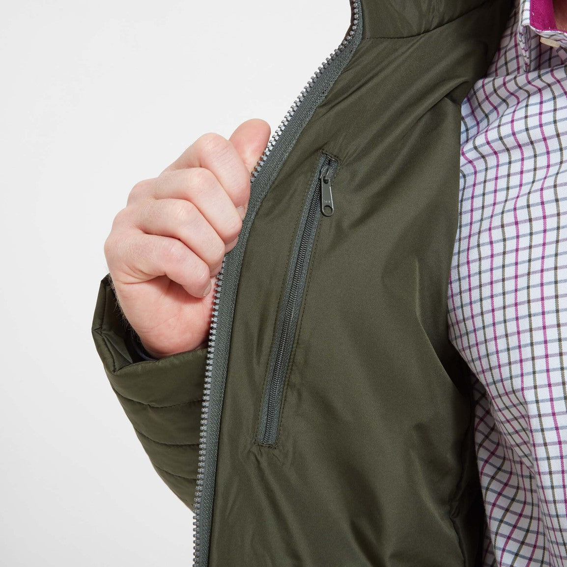 Schoffel Mens Carron Jacket - Forest