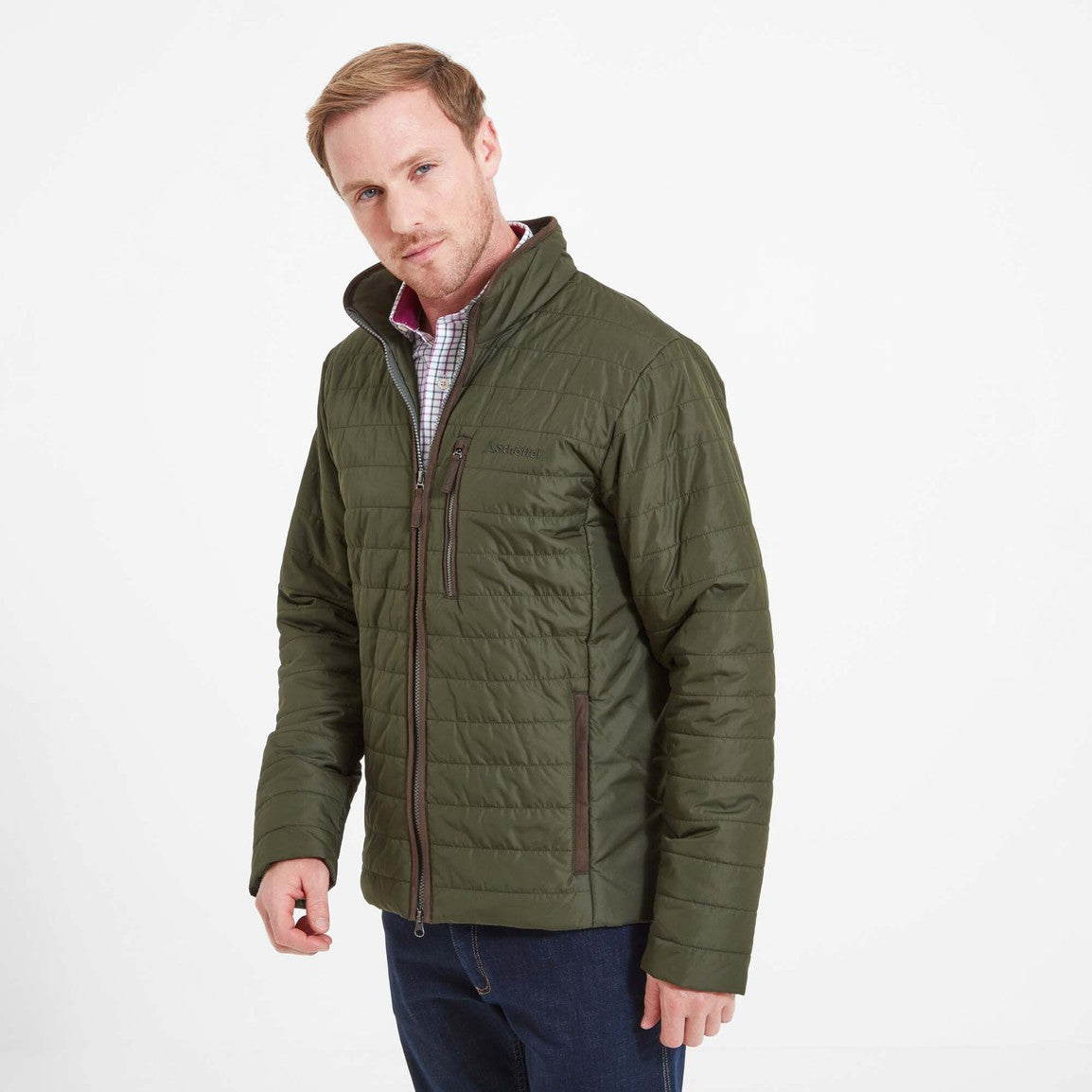 Schoffel Mens Carron Jacket - Forest