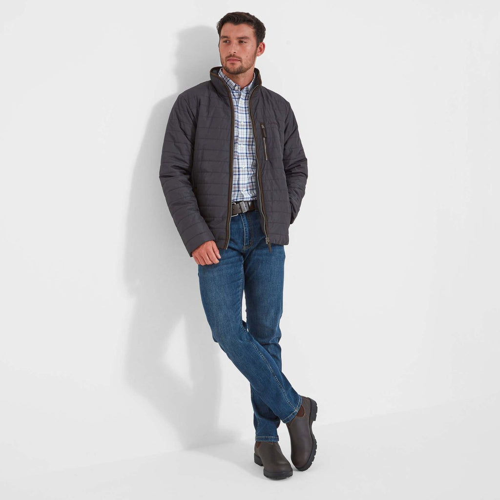 Schoffel Carron Jacket Charcoal – Lings Country Goods