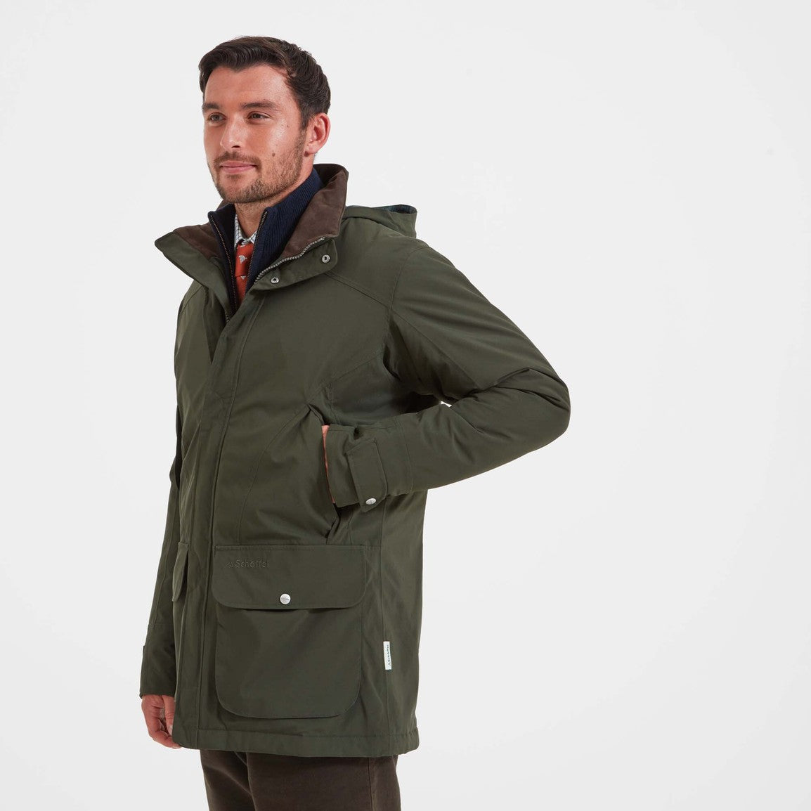 Schoffel Snipe Coat II - Forest