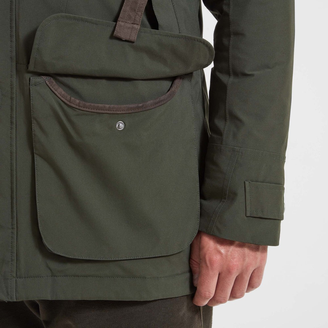 Schoffel Snipe Coat II - Forest