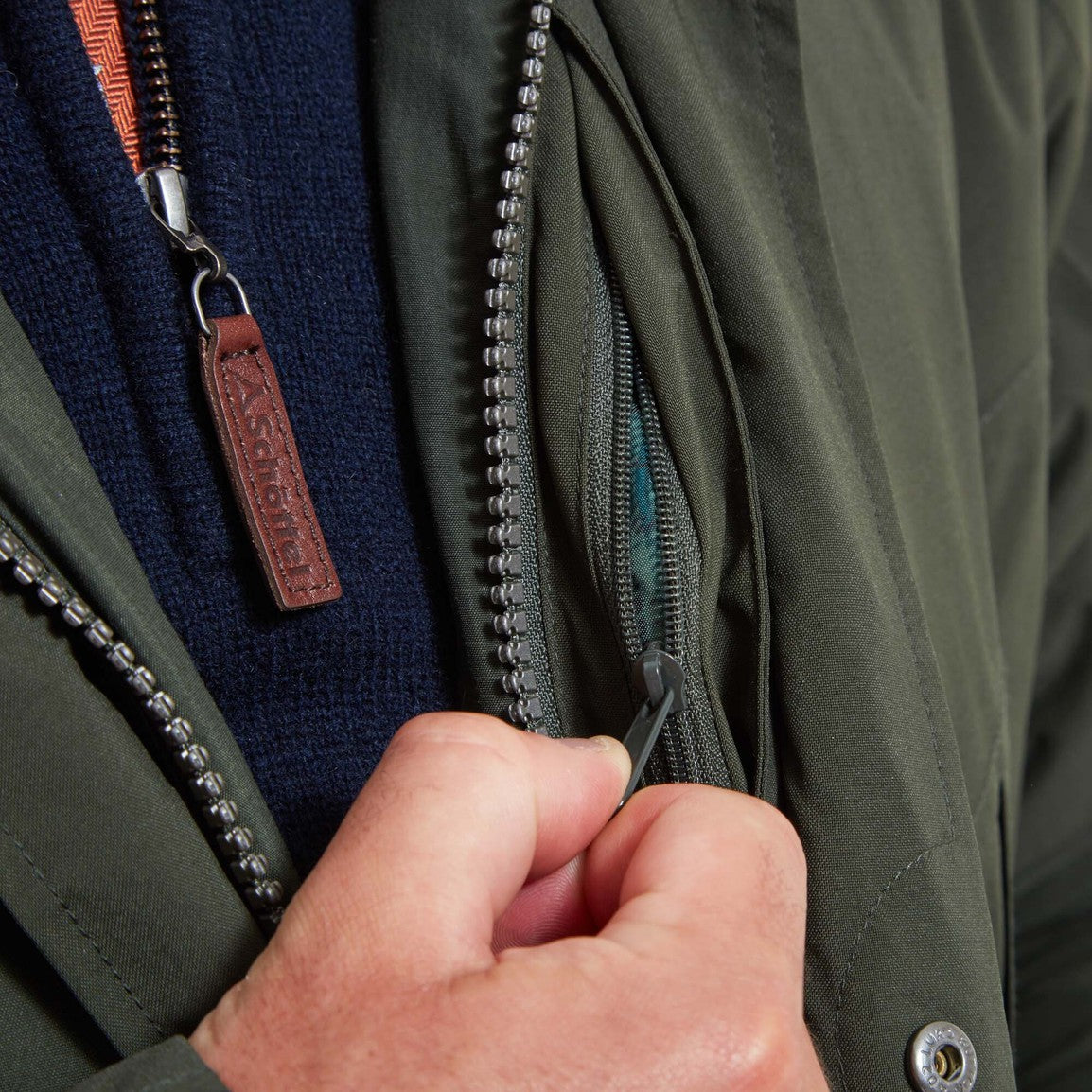 Schoffel Snipe Coat II - Forest