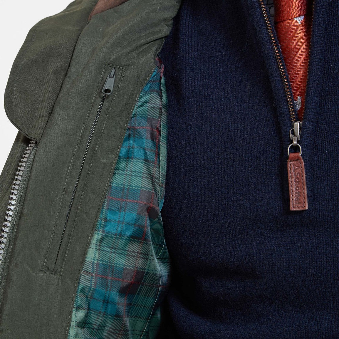 Schoffel Snipe Coat II - Forest