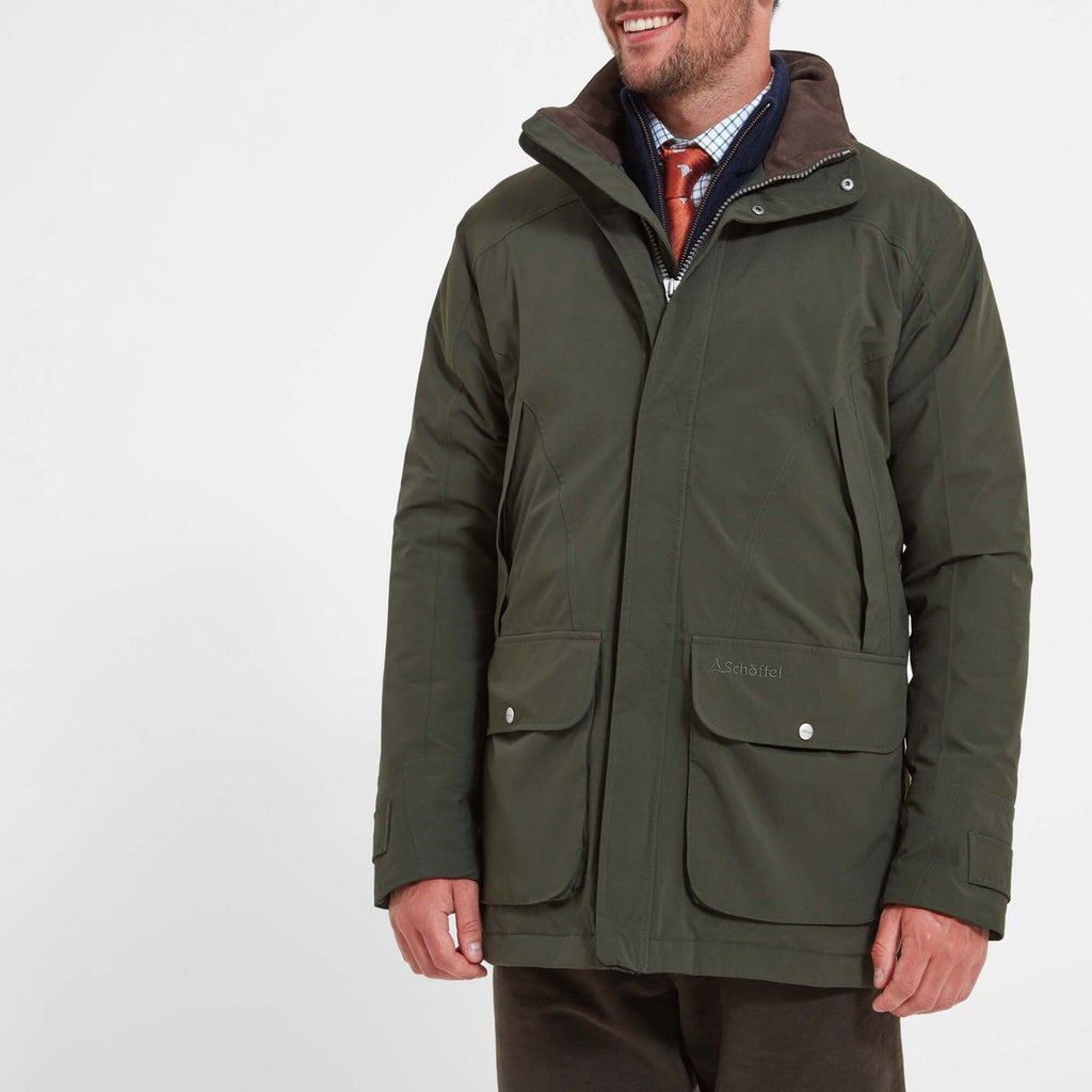 Schoffel Snipe Coat II - Forest