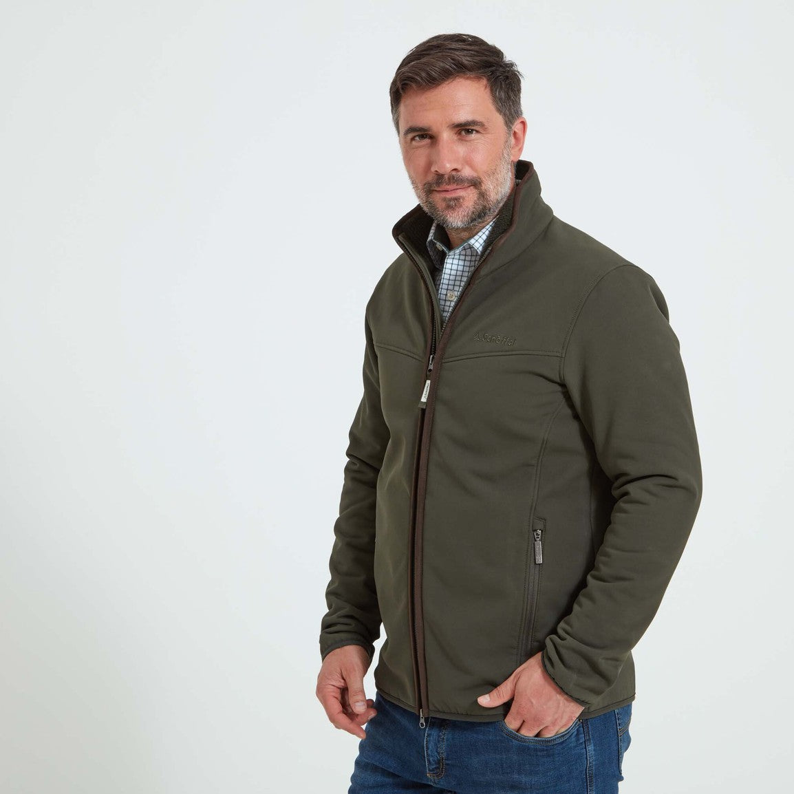 Schoffel Mens Burrough Jacket - Forest