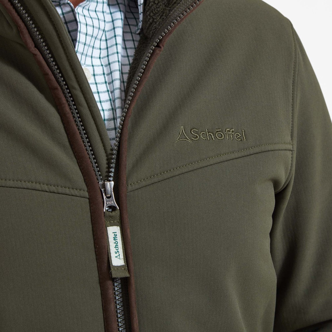 Schoffel Mens Burrough Jacket - Forest