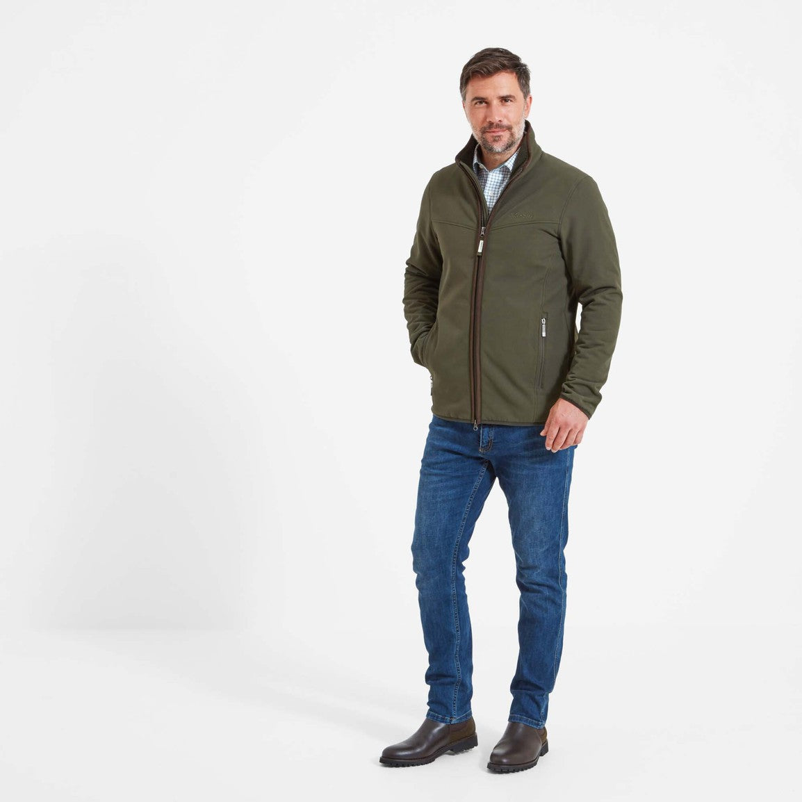 Schoffel Mens Burrough Jacket - Forest
