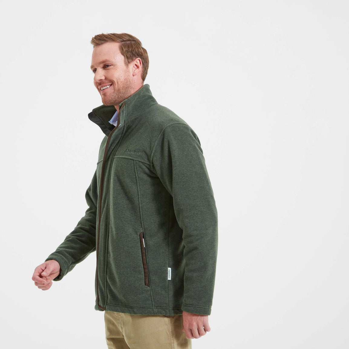 Schoffel Rutland Fleece - Cedar Green