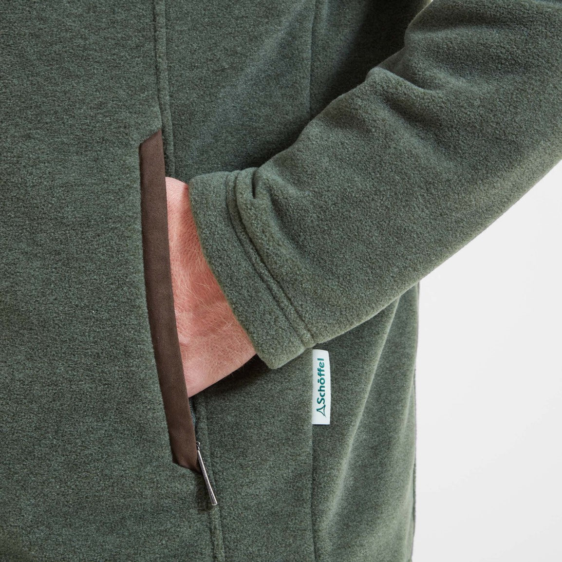 Schoffel Rutland Fleece - Cedar Green