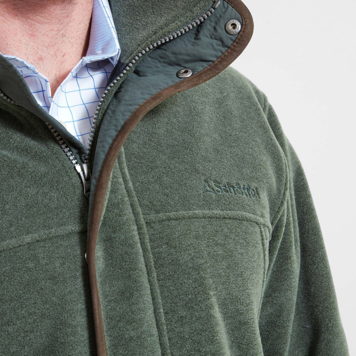 Schoffel Rutland Fleece - Cedar Green