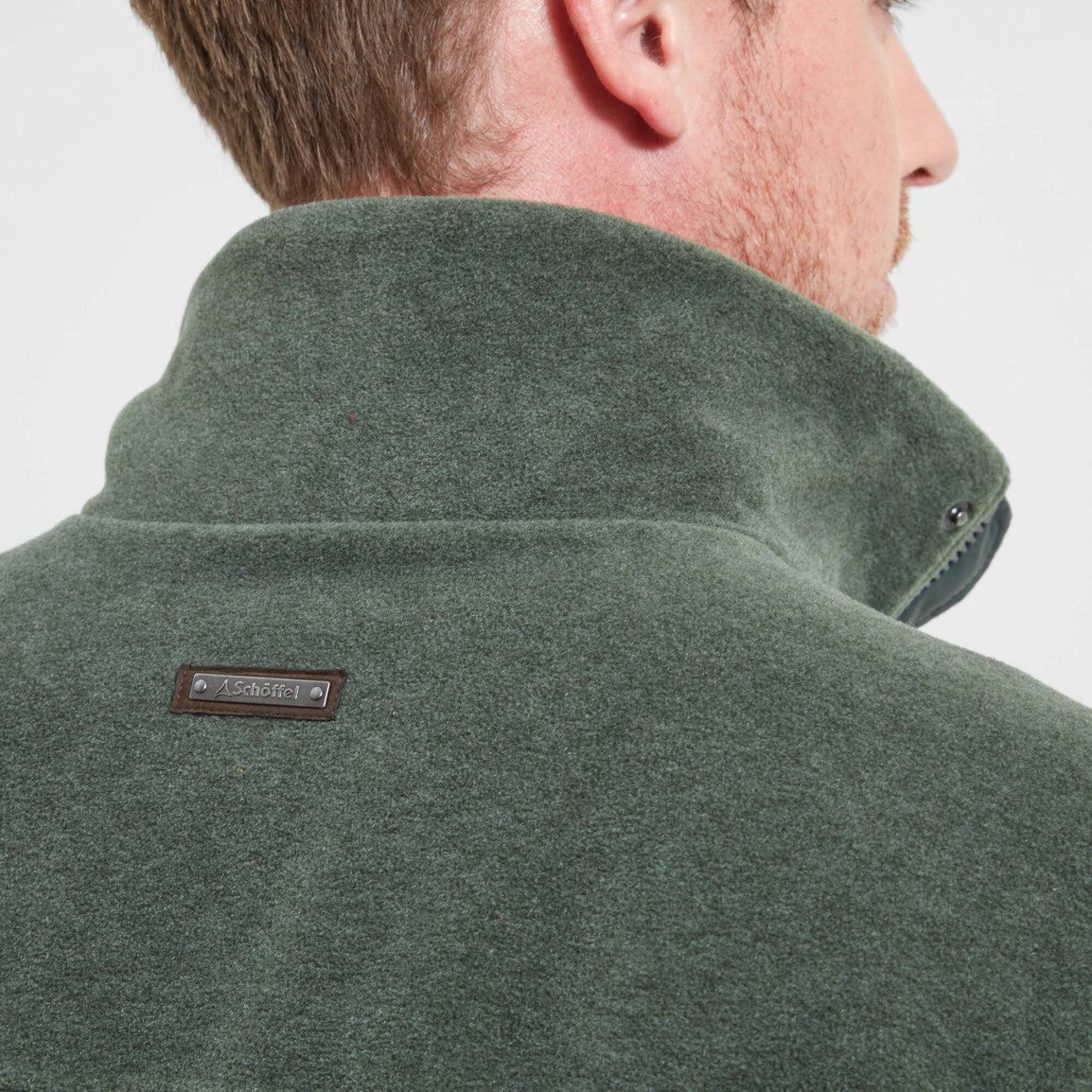 Schoffel Rutland Fleece - Cedar Green