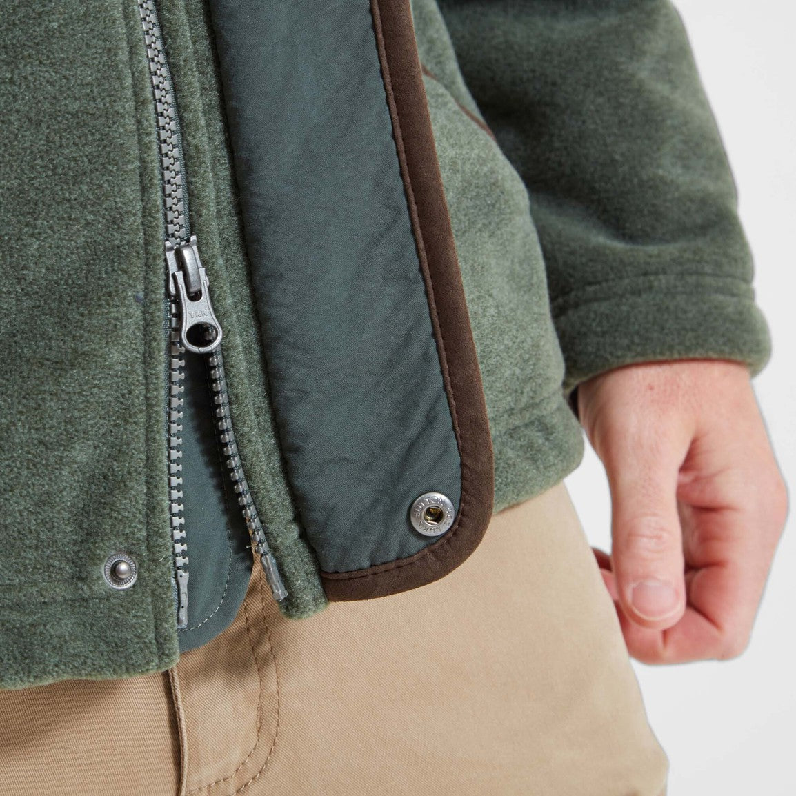 Schoffel Rutland Fleece - Cedar Green