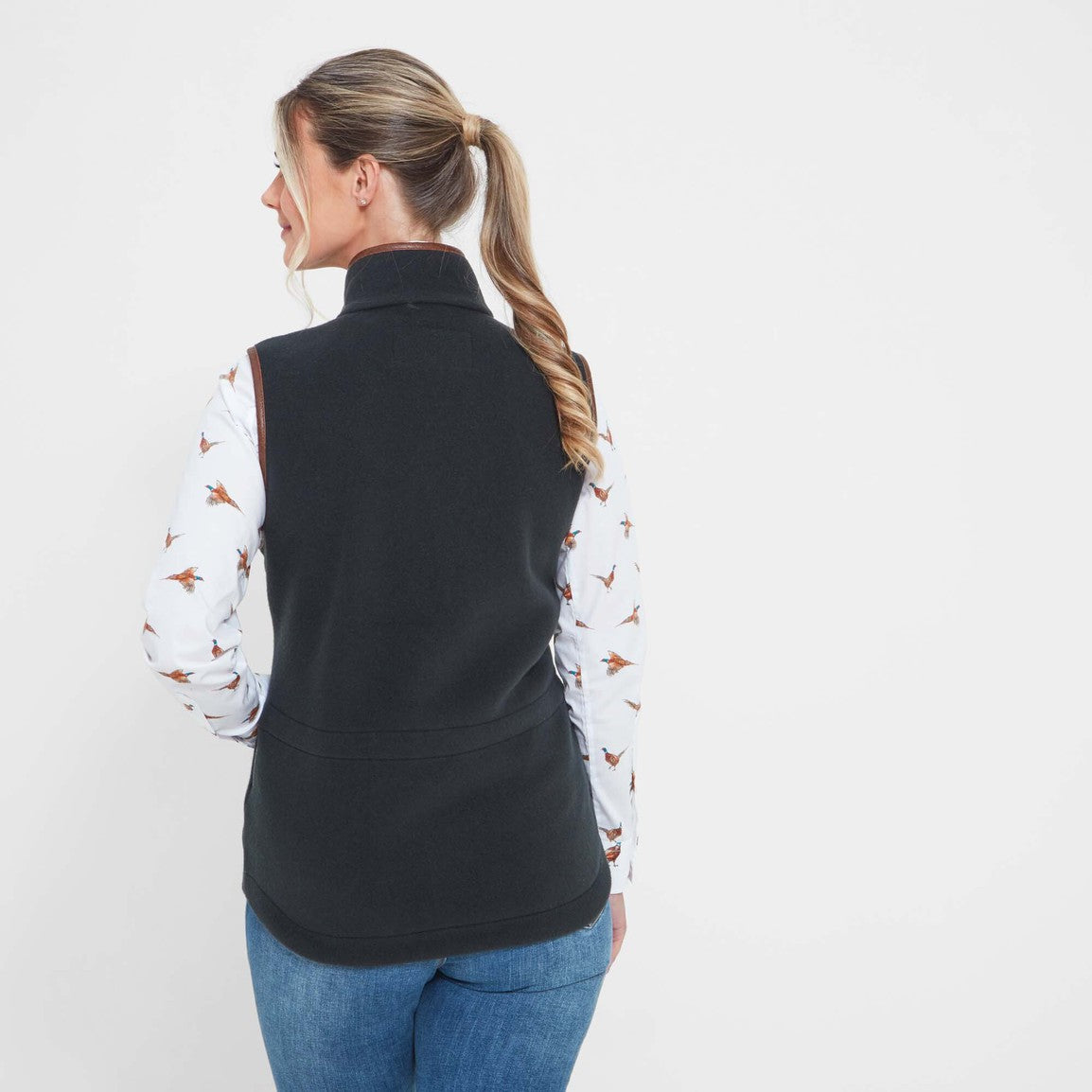 Schoffel Lyndon Fleece Gilet - Gunmetal