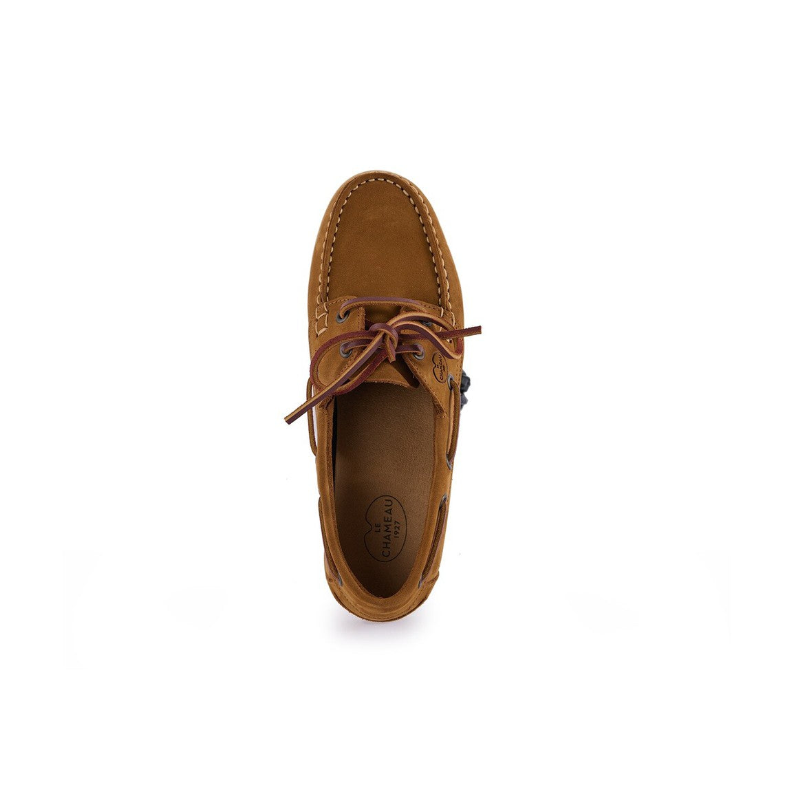 Le Chameau Ladies Galion Nubuck Femme -  Tan