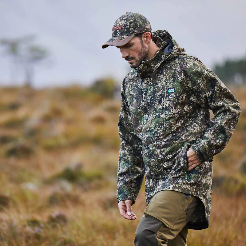 Ridgeline Mens Monsoon Classic Jacket - Dirt Camo