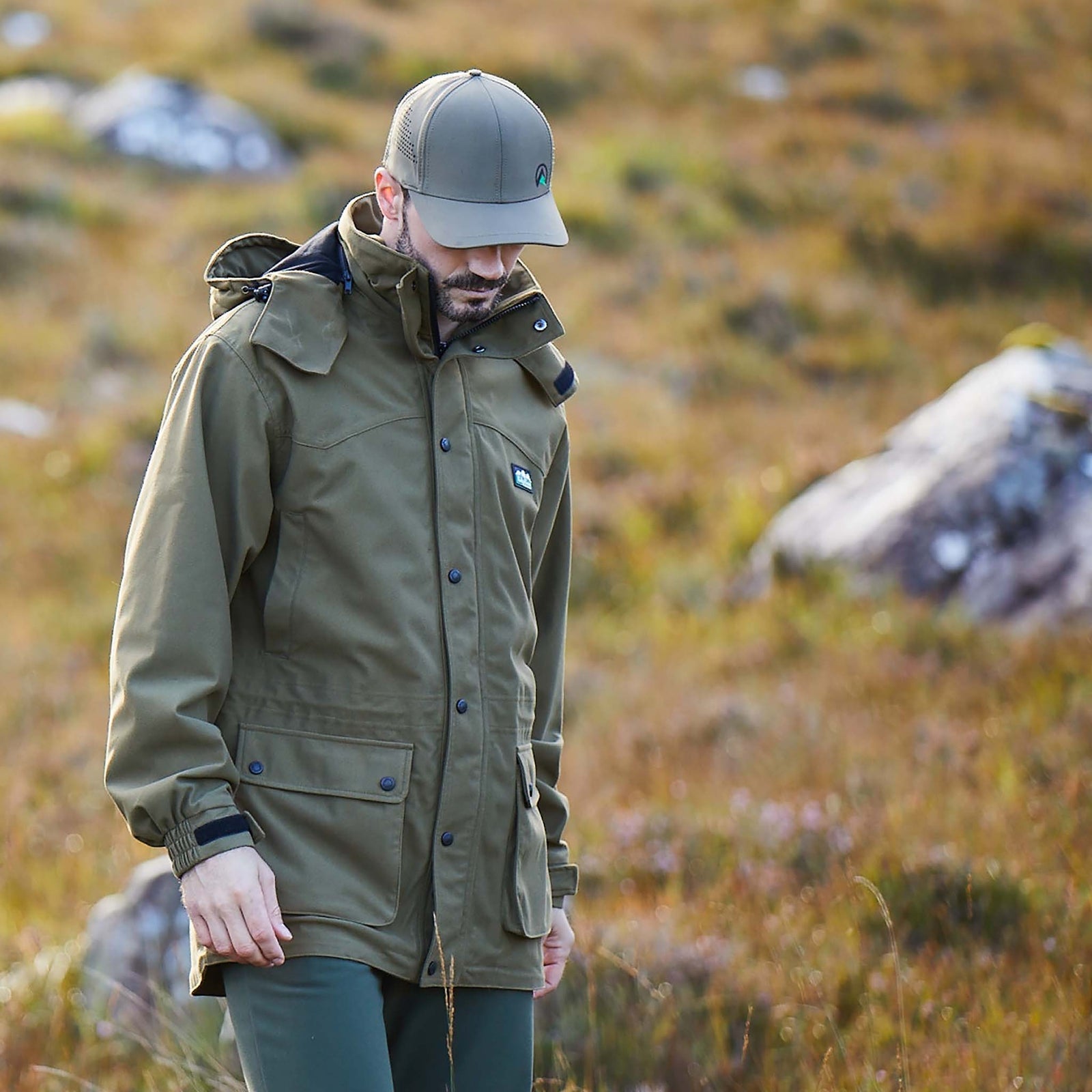 Ridgeline Mens Torrent III Jacket - Teak