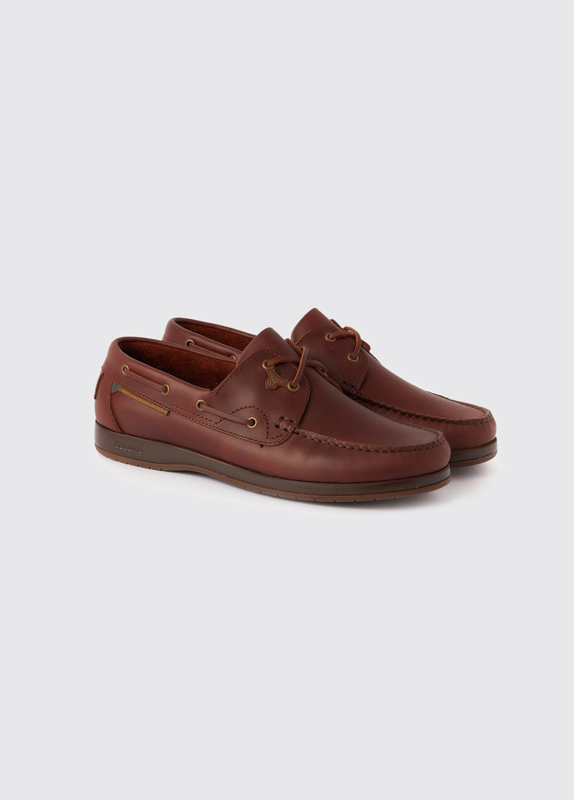 Dubarry Mens Sailmaker X LT Deck Shoe - Mahogany