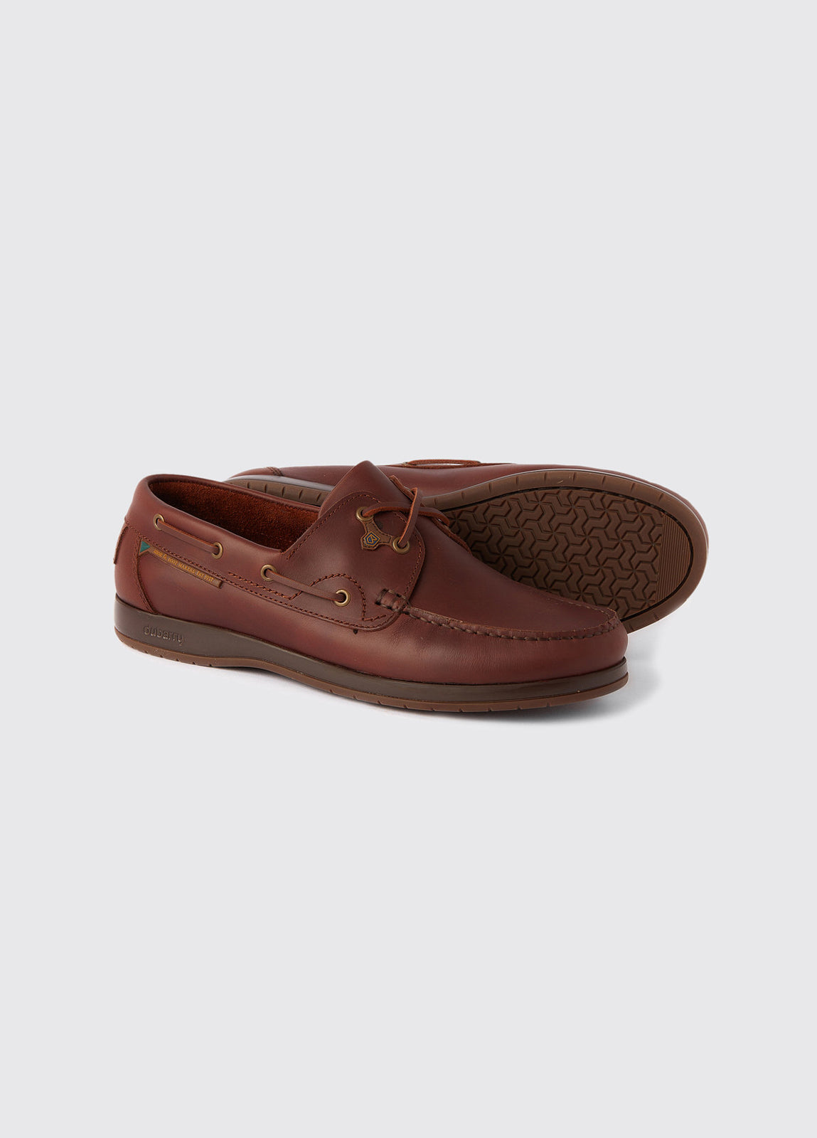 Dubarry Mens Sailmaker X LT Deck Shoe - Mahogany