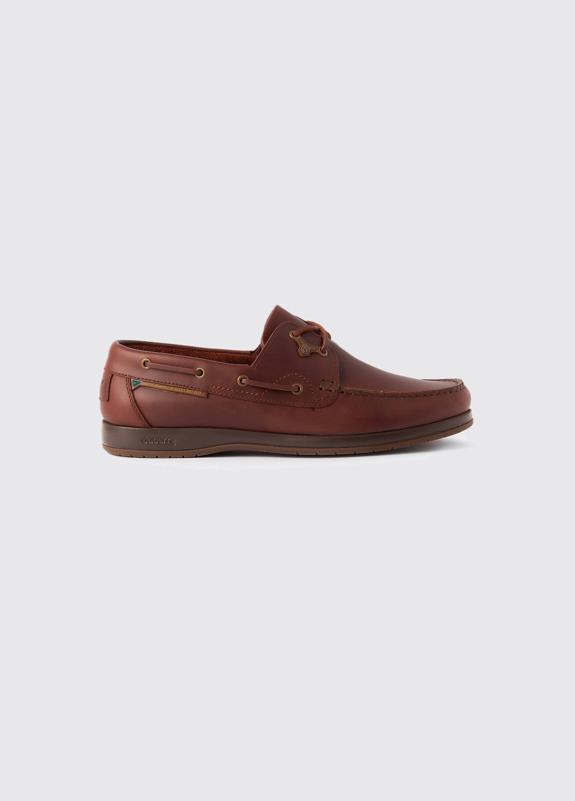 Dubarry Mens Sailmaker X LT Deck Shoe - Mahogany