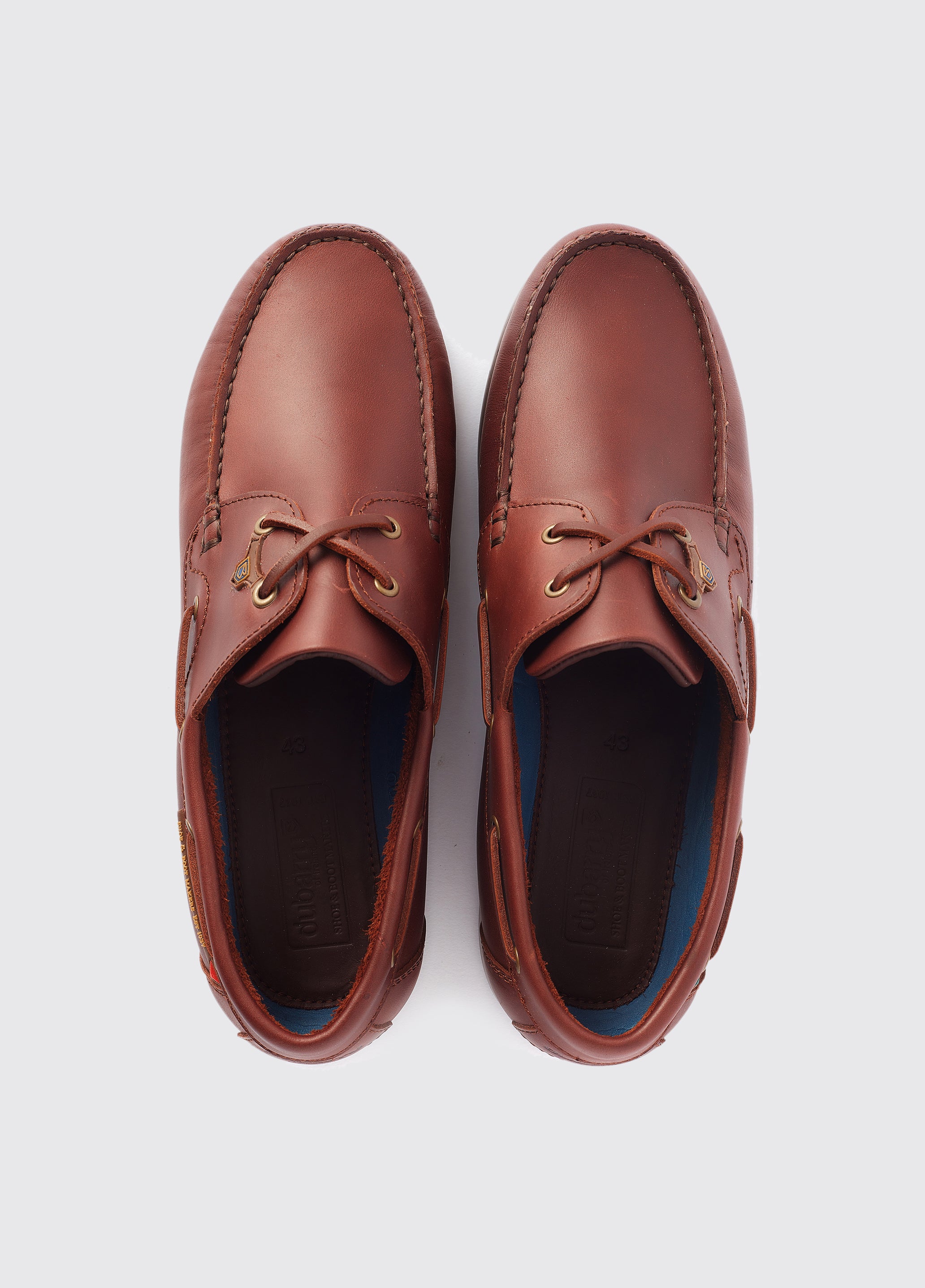 Dubarry Mens Sailmaker X LT Deck Shoe - Mahogany