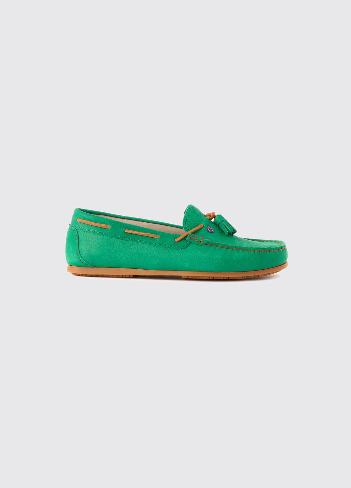 Dubarry Womens Jamaica Loafer - Kelly Green