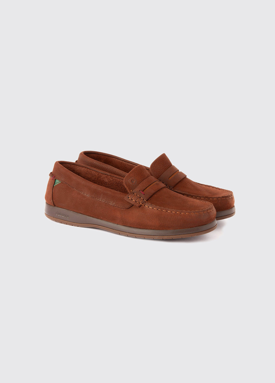 Dubarry Mens Mizen X LT Deck shoes - Walnut