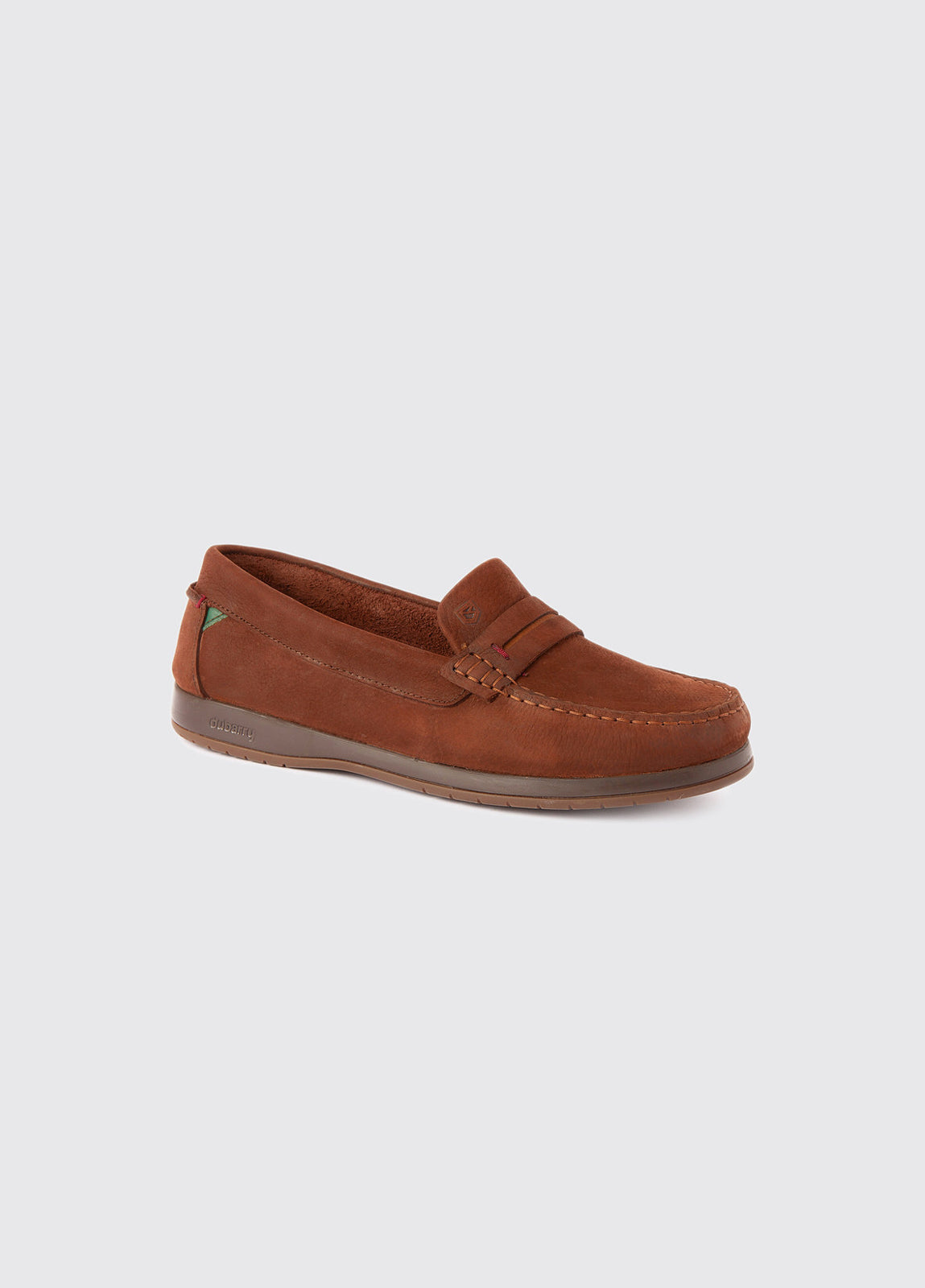 Dubarry Mens Mizen X LT Deck shoes - Walnut