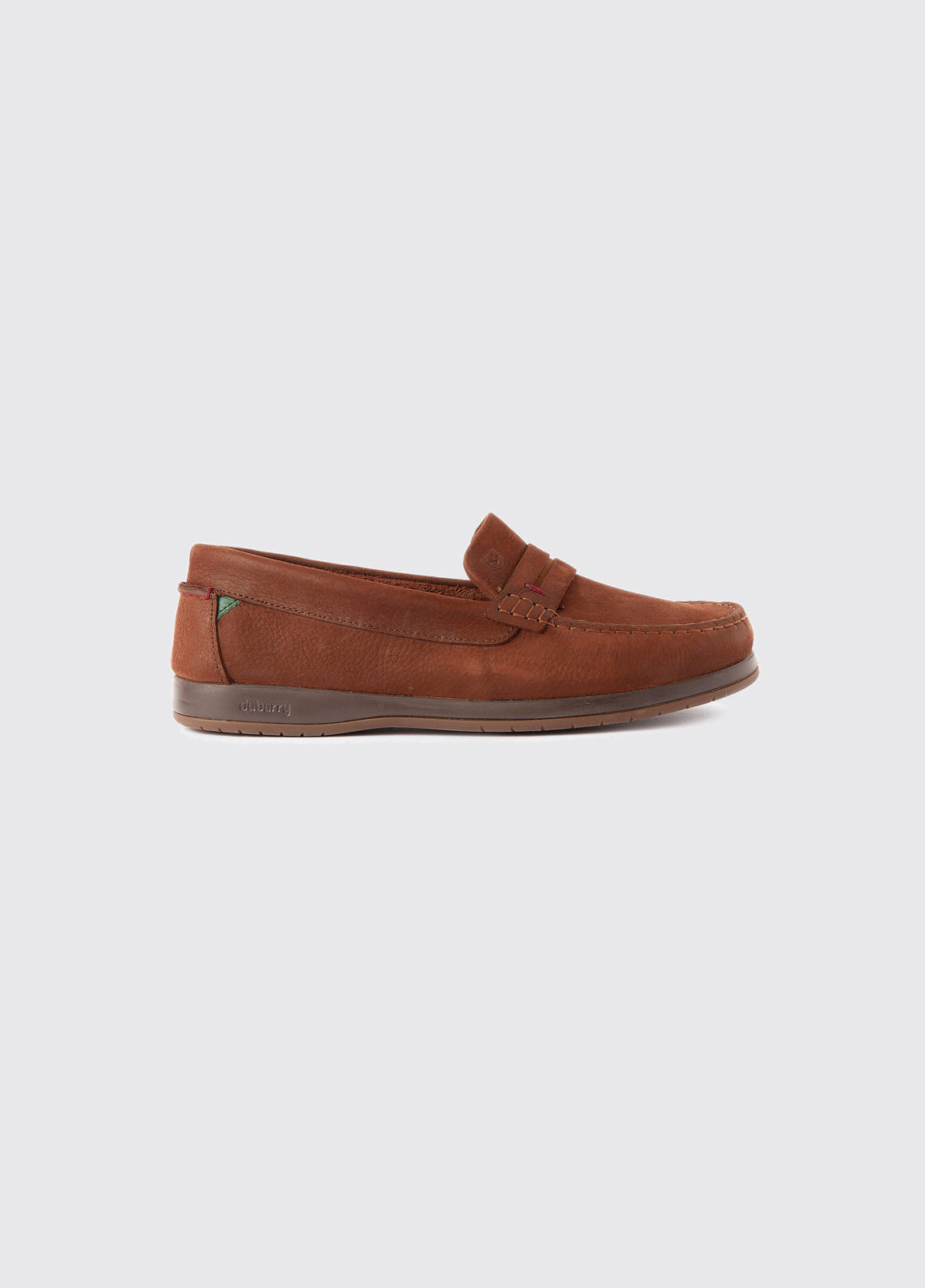 Dubarry Mens Mizen X LT Deck shoes - Walnut