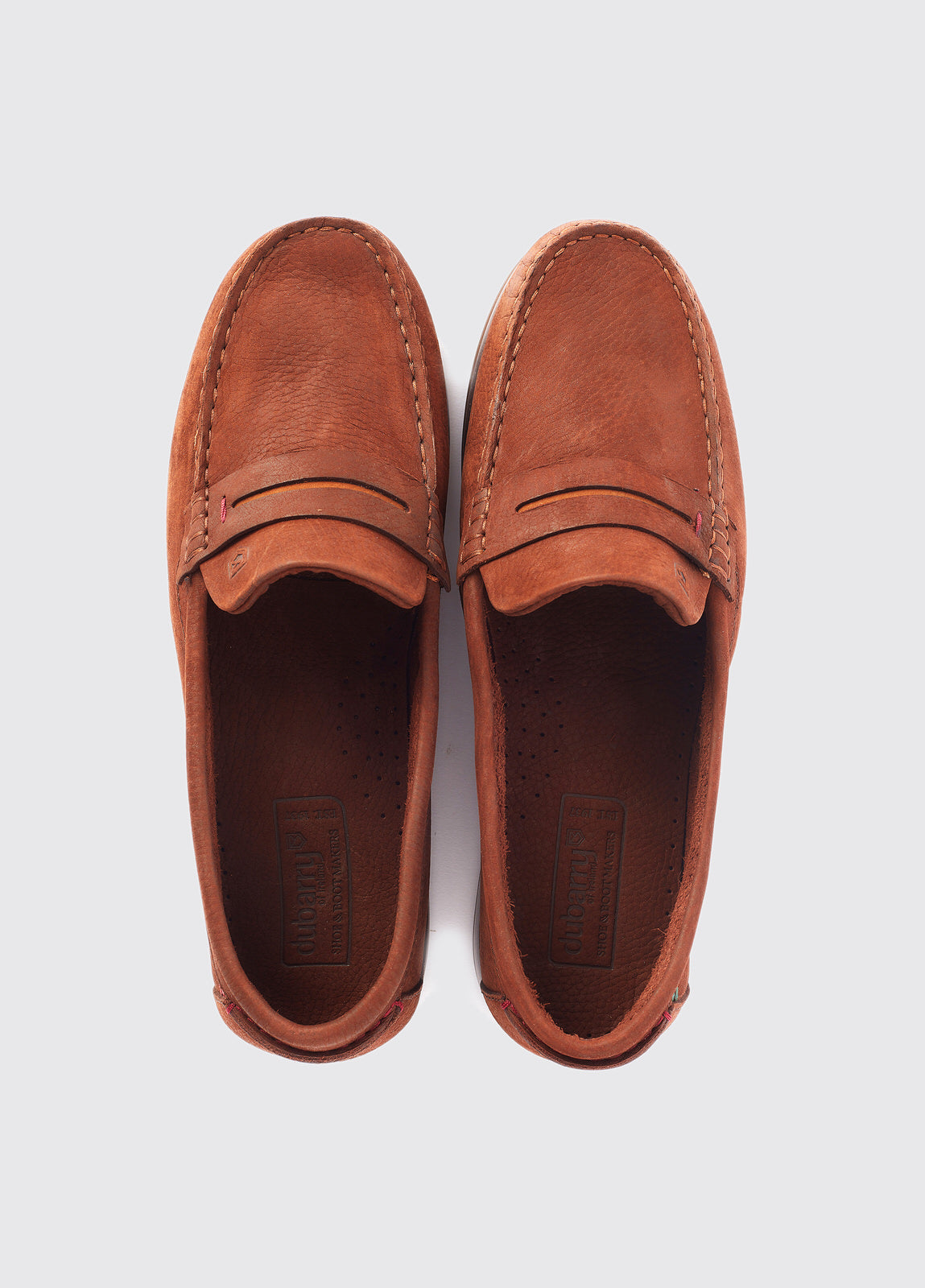 Dubarry Mens Mizen X LT Deck shoes - Walnut