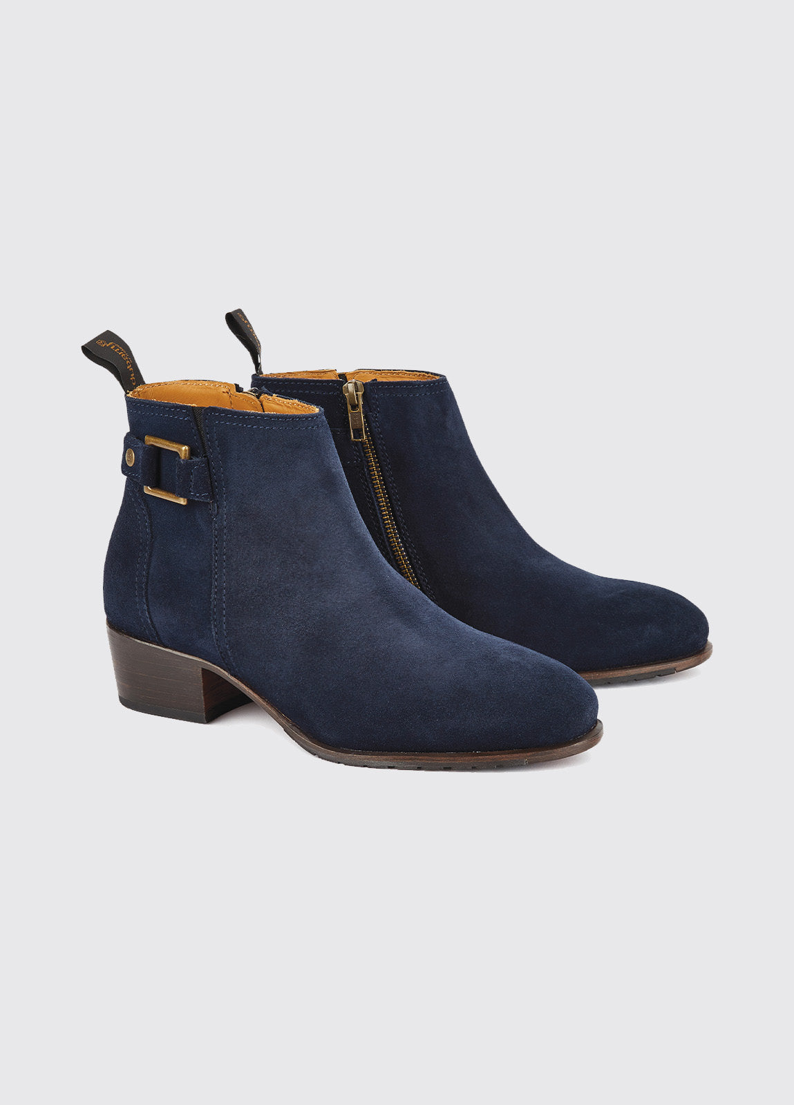 Dubarry Womens Dundalk Chelsea Boot - French Navy