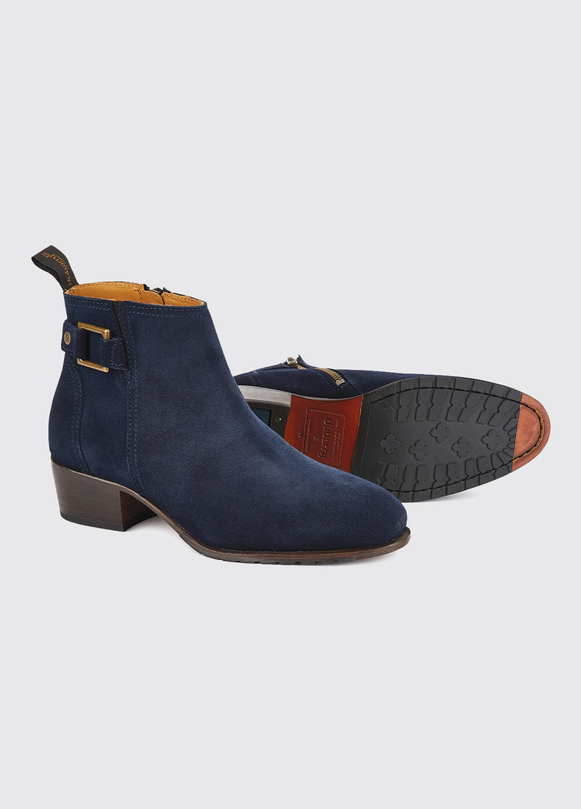 Dubarry Womens Dundalk Chelsea Boot - French Navy