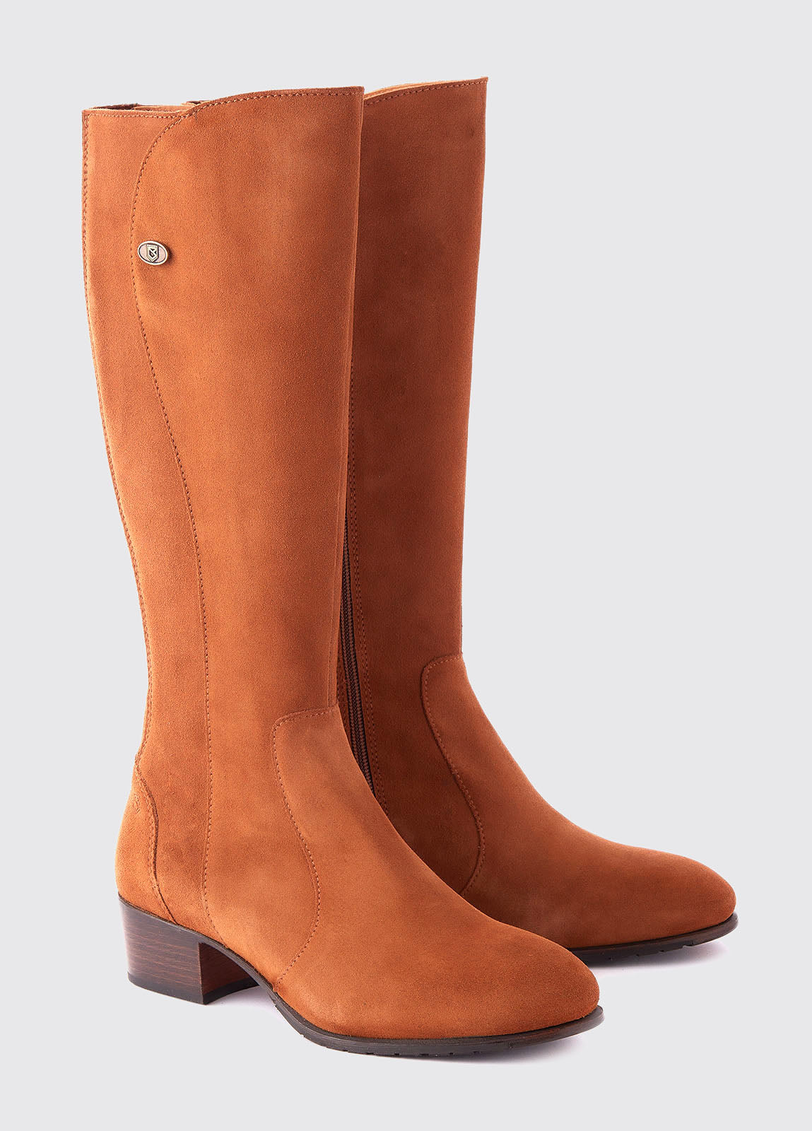 Dubarry Womens Downpatrick Knee High Boot - Camel