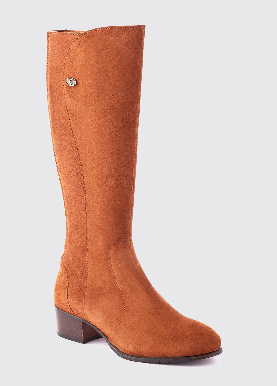 Dubarry Womens Downpatrick Knee High Boot - Camel