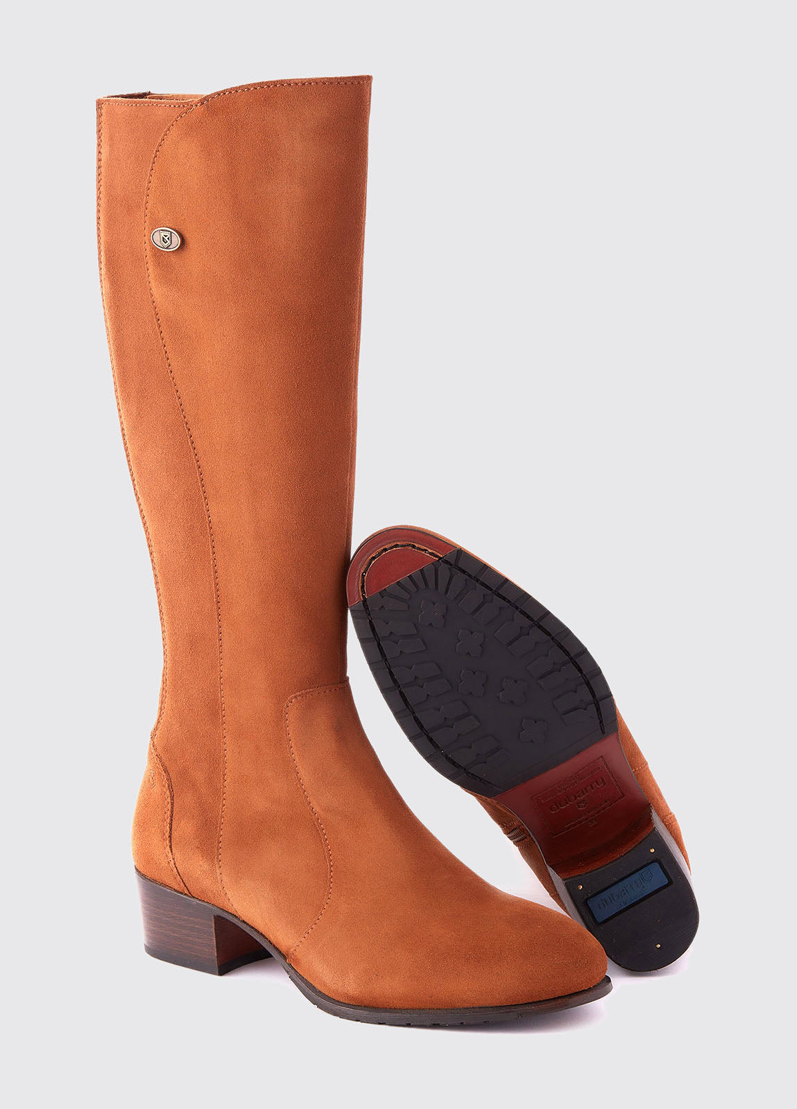 Dubarry Womens Downpatrick Knee High Boot - Camel