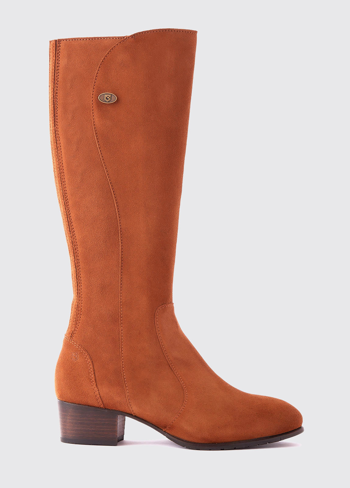 Dubarry Womens Downpatrick Knee High Boot - Camel