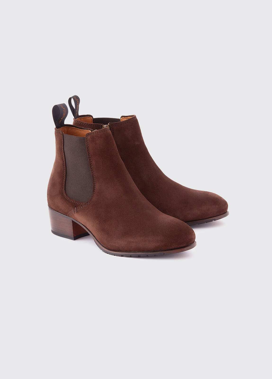 Dubarry Womens Bray Chelsea Boot - Cigar