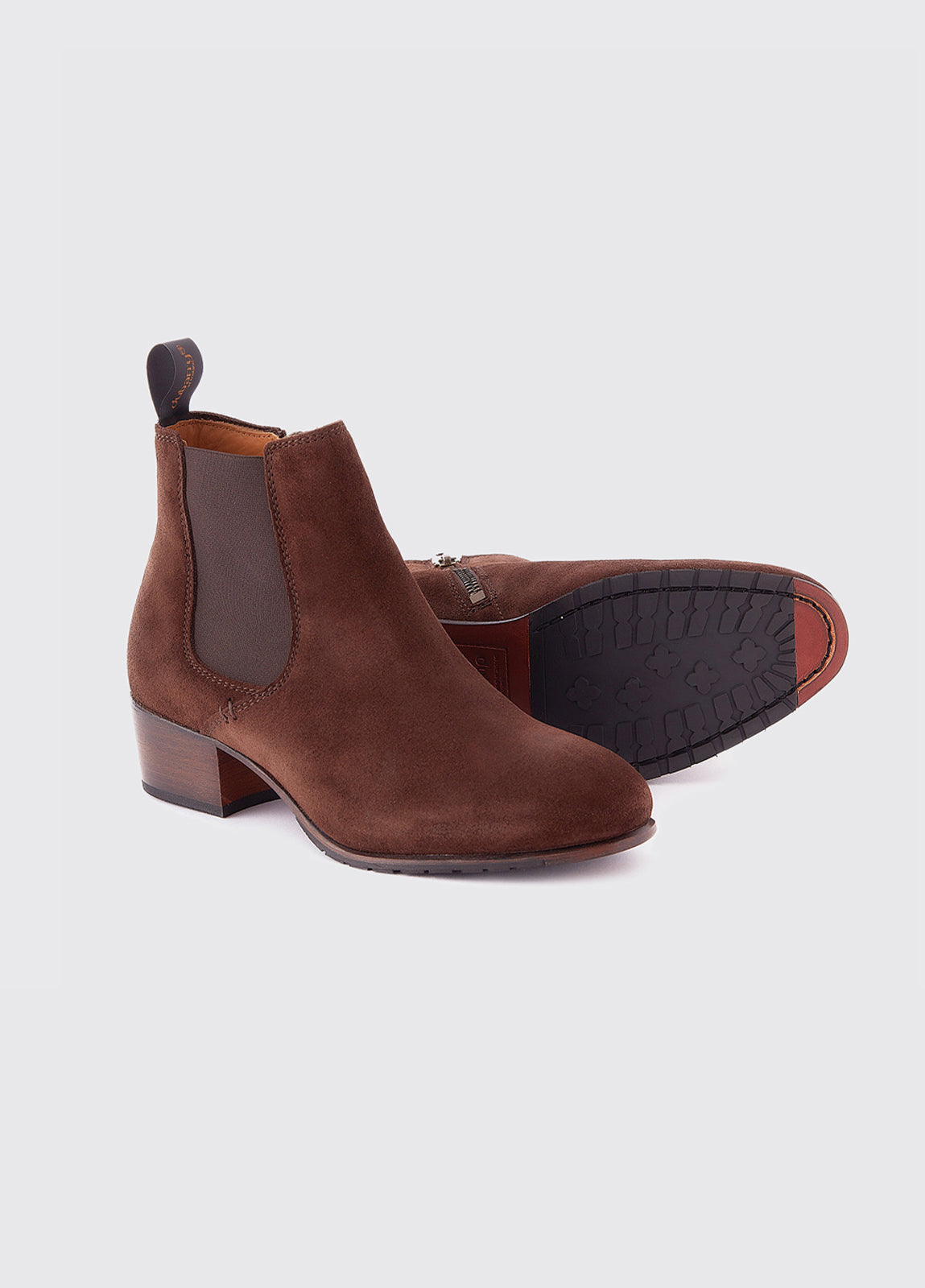 Dubarry Womens Bray Chelsea Boot - Cigar