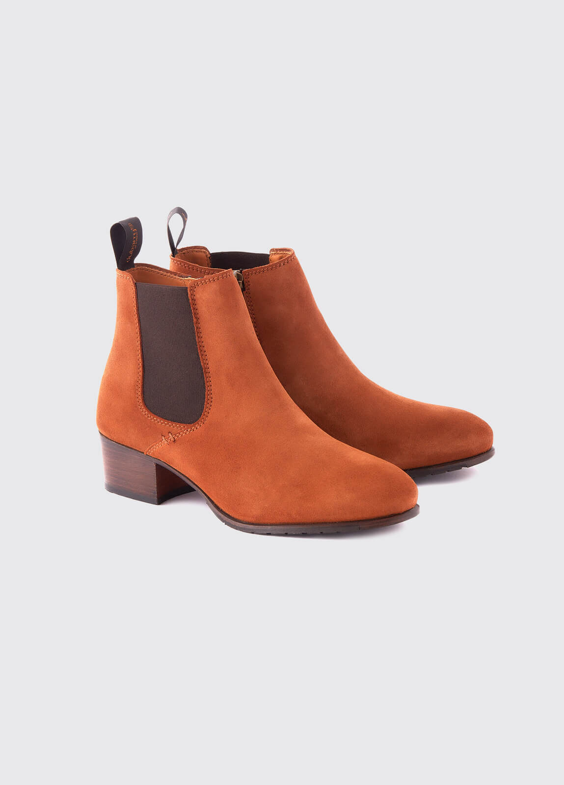 Dubarry Womens Bray Chelsea Boot - Camel